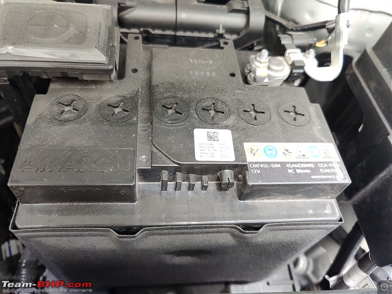 Kia Carens 1.4L Petrol Manual | Ownership Review | 20,000 kms up!-battery.jpg