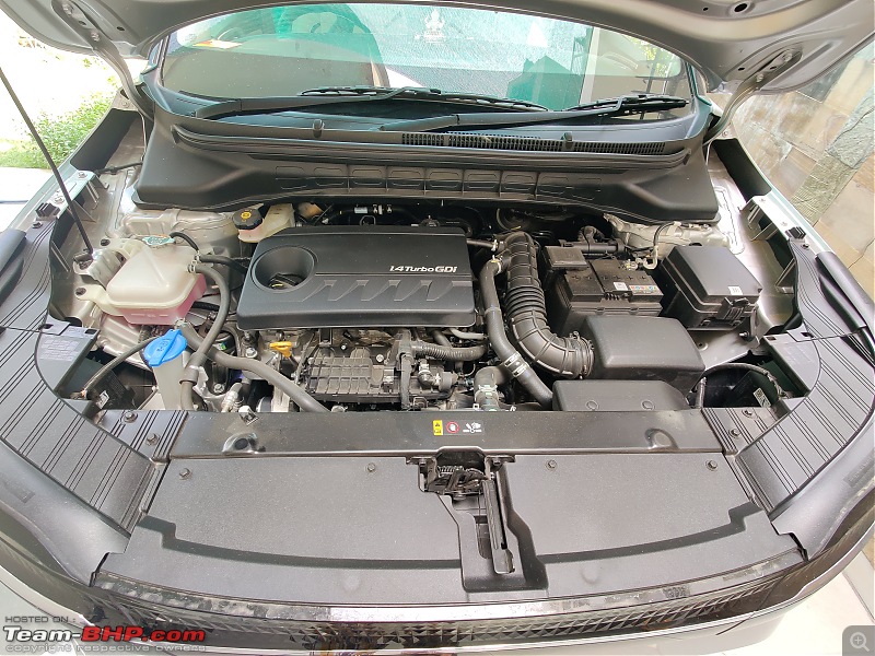 Kia Carens 1.4L Petrol Manual | Ownership Review | 25,000 kms up!-engine-1.jpg
