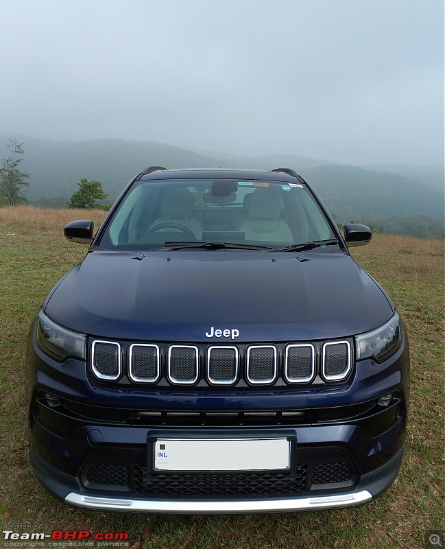 Genius v/s Insanity - Part 2 | My 2022 Jeep Compass 2.0 Limited(O) MT | Galaxy Blue-20220425_083509b.jpg