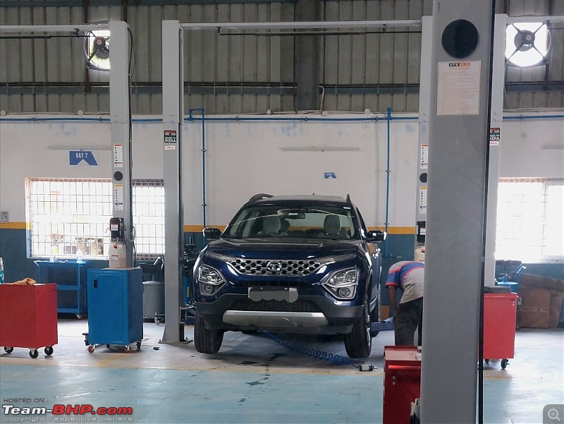 Sapphire  My Royal Blue 2021 Tata Safari XZA 7-seater (AT) Ownership Review-service.jpg