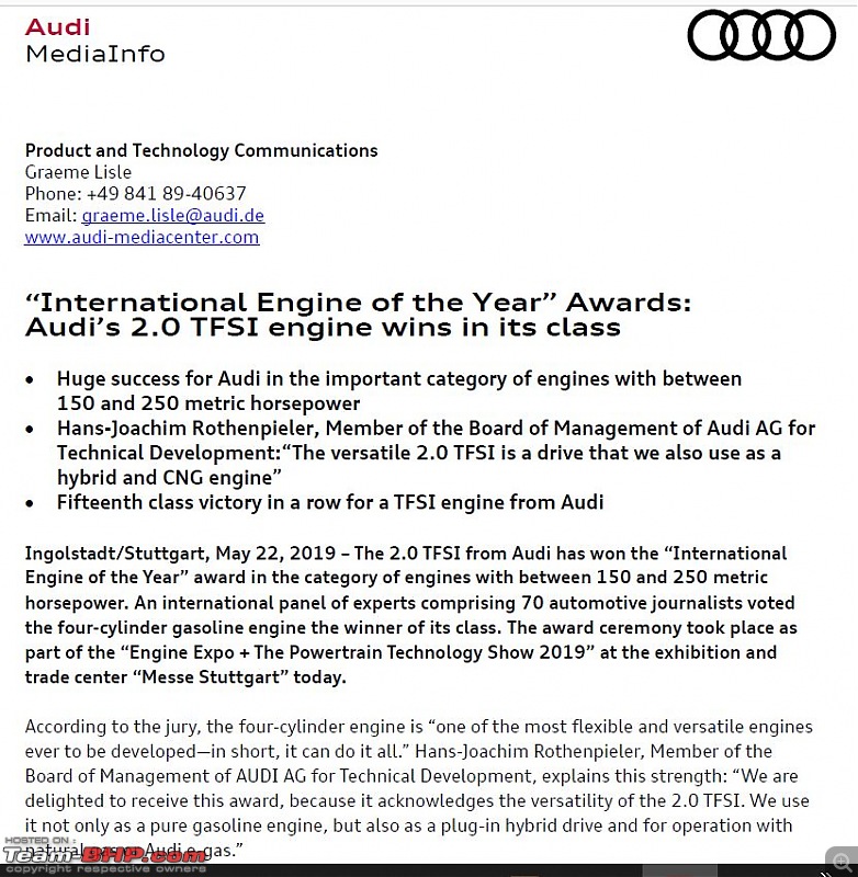A dream come true | My Audi A4 2.0 TFSi | Ownership Review-media-award.jpg