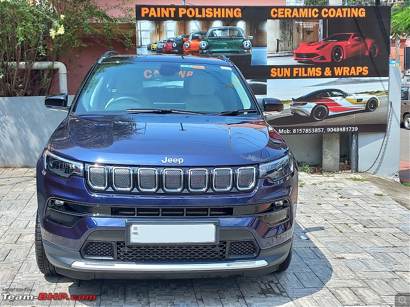 Genius v/s Insanity - Part 2 | My 2022 Jeep Compass 2.0 Limited(O) MT | Galaxy Blue-20220412_110709.jpg