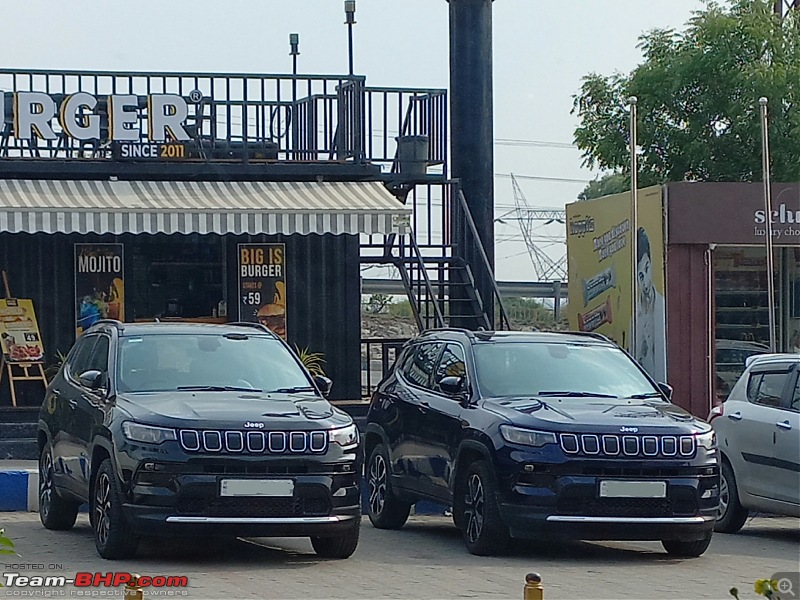 Genius v/s Insanity - Part 2 | My 2022 Jeep Compass 2.0 Limited(O) MT | Galaxy Blue-20220422_081746.jpg