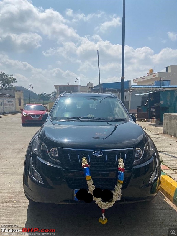 Bought a pre-owned Mahindra XUV500 W10 AT AWD from Spinny.com-1st-drive.jpeg