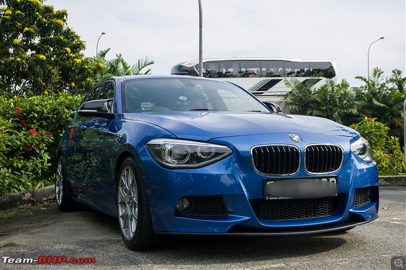 2013 BMW (F20) 116i | 230 BHP + 330 Nm in a true (READ:RWD) Hot Hatchback-car-blurred.jpg