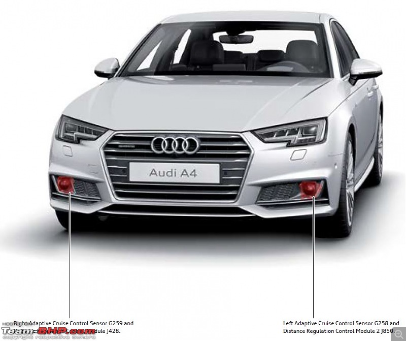 A dream come true | My Audi A4 2.0 TFSi | Ownership Review-cruise-control-sensors.jpg
