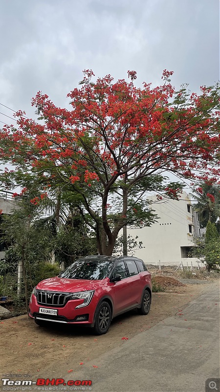 Reincarnating Orange Cheetah | TheRedSparkle Mahindra XUV7OO AX7L AWD | 1 Lakh kms done!-img_6144.jpeg