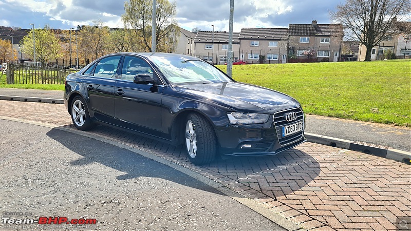 Bought a pre-worshipped Audi A4 Avant in UK for half the selling price of my 4-year-old Hexa!-20220419_143907.jpg