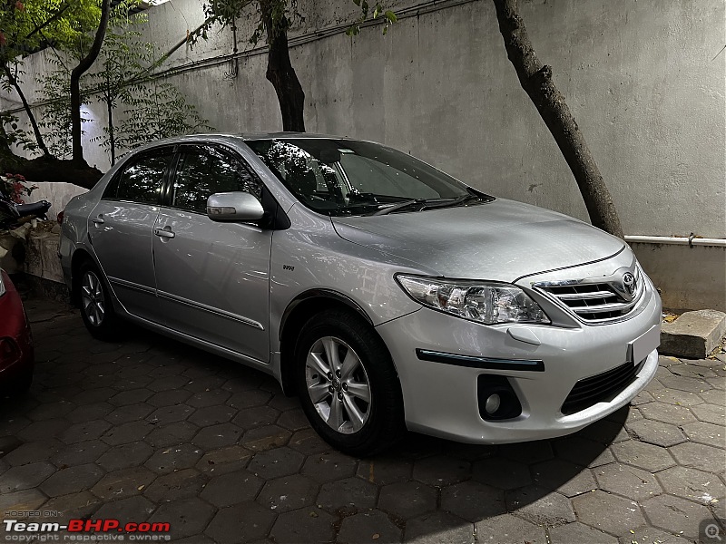 Pre-Worshipped Toyota Corolla Altis VL-AT (E140) - 71k kms Update | Now Sold-14.jpeg