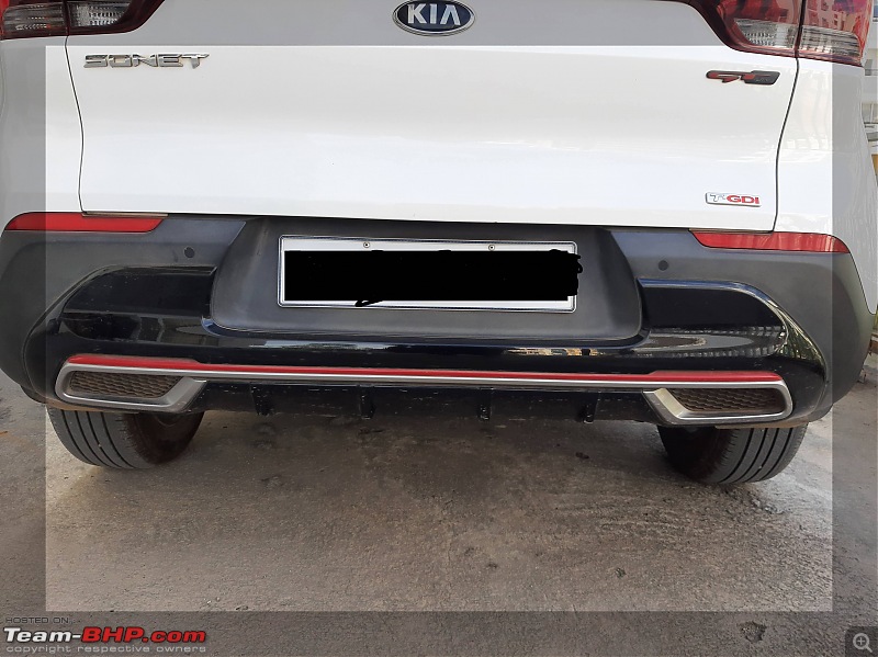 My Kia Sonet GTX+ (Petrol DCT) Review. EDIT: 25,000 km up!-back-bumper.jpg
