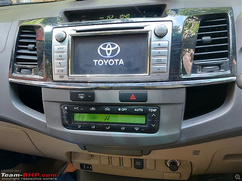 Ownership Review | 2012 Toyota Fortuner AT | Story of another Ageless Rockstar-2012fortunerat_centerconsole_jun2022.jpg