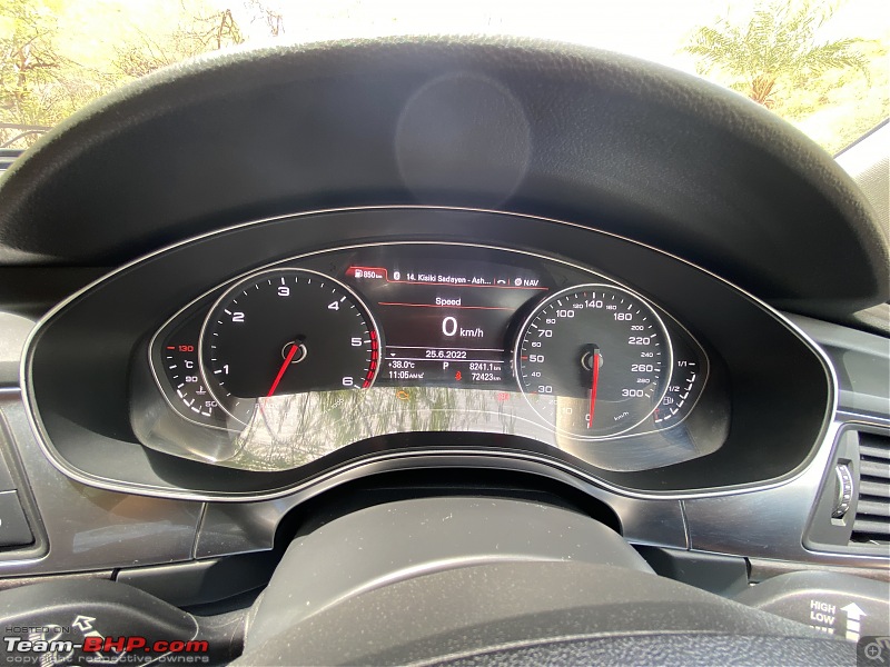 Bought a Used Audi A6 | Went for road-trip to Shri Mata Vaishno Devi-dash-view.jpg