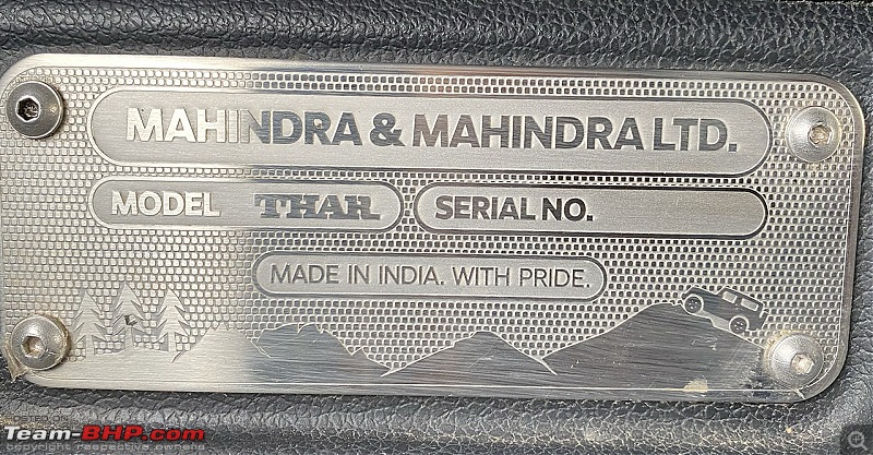 Robimahanta's Turbo-Petrol Garage | Polo GTI | BMW M340i | Mahindra Thar-plate-serial.jpg