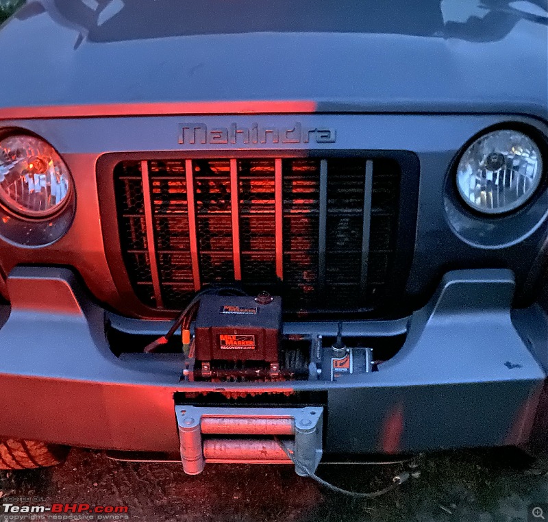 Robimahanta's Turbo-Petrol Garage | Polo GTI | BMW M340i | Mahindra Thar-mile-marker-winch.jpg