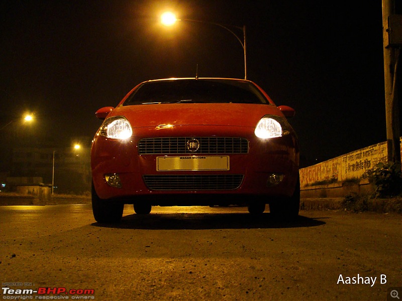 The Rare: 1.4 FIAT GRANDE Punto E+-front.jpg