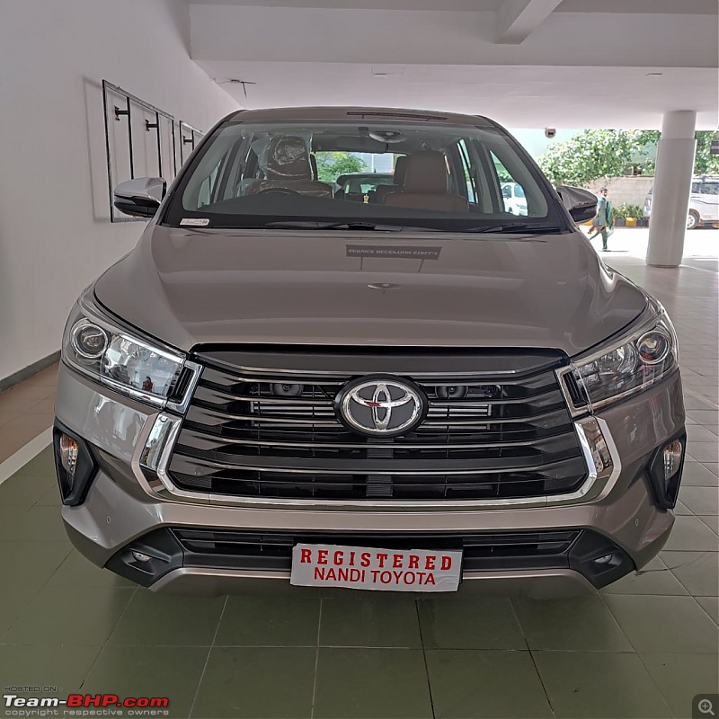 My 2022 Toyota Innova Crysta ZX | Ownership Review | Upgrading from a Mahindra Xylo E8-waitingbeforedelivery.jpg