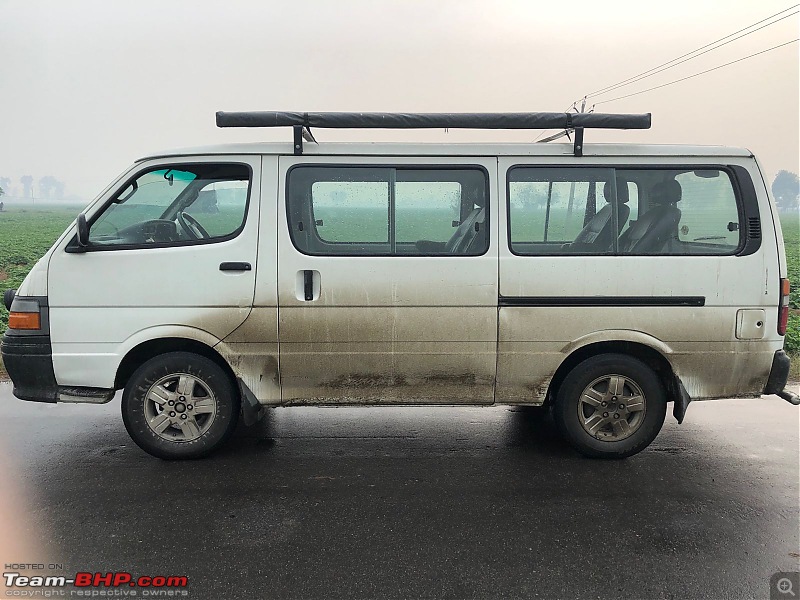 On a wing & a Hiace - My 2004 Toyota Hiace-side-view-dirty.jpg