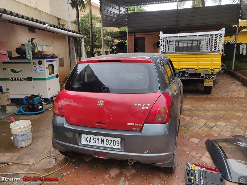 Azure Grey 2006 Maruti-Suzuki Swift VXi | Ownership Review-testfit2.jpg