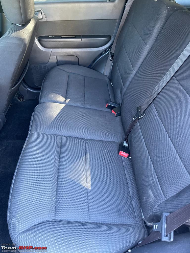 Story of a Ford Escape AWD Team BHP