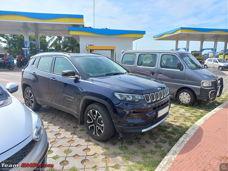 Genius v/s Insanity - Part 2 | My 2022 Jeep Compass 2.0 Limited(O) MT | Galaxy Blue-20220911_190013.jpg