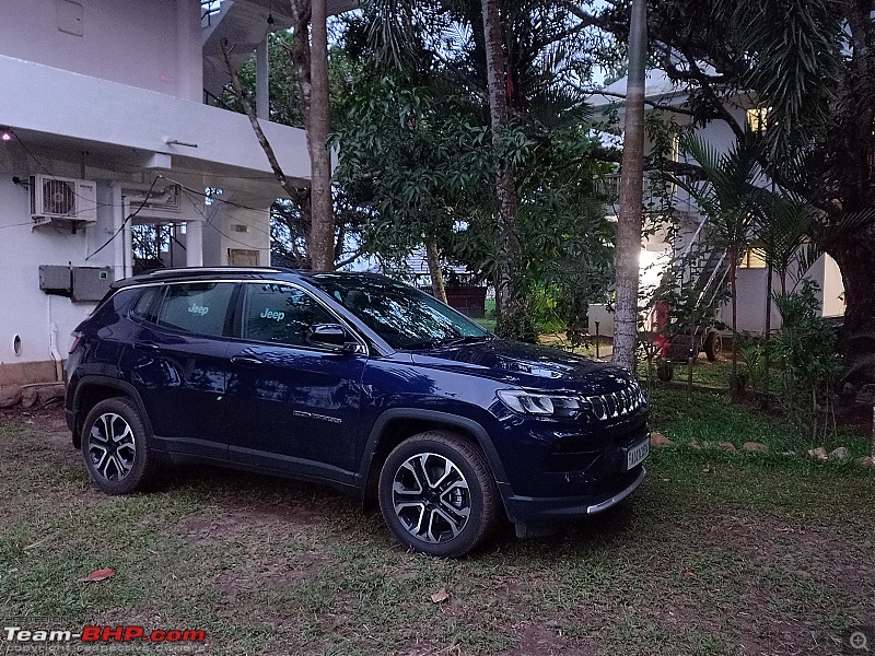 Genius v/s Insanity - Part 2 | My 2022 Jeep Compass 2.0 Limited(O) MT | Galaxy Blue-20221001_182601.jpg