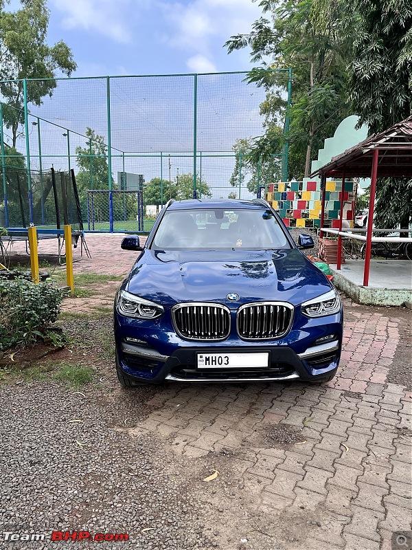 Blue Bolt | Our BMW X3 30i | Ownership Review | 2.5 years & 11,000 kms completed-75620159498b49058b4e2236ff4e1f71.jpeg