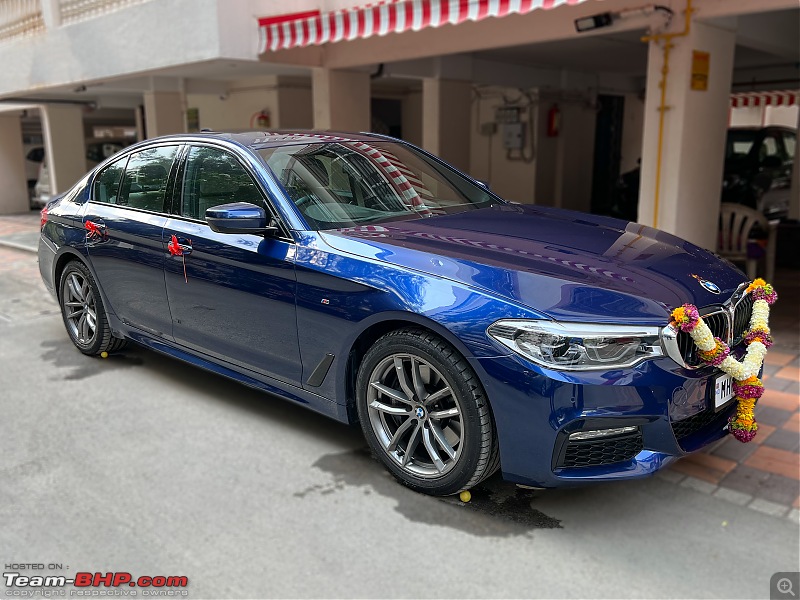 My Pre-owned BMW 530d (G30) | Ownership Review-car-home.jpg
