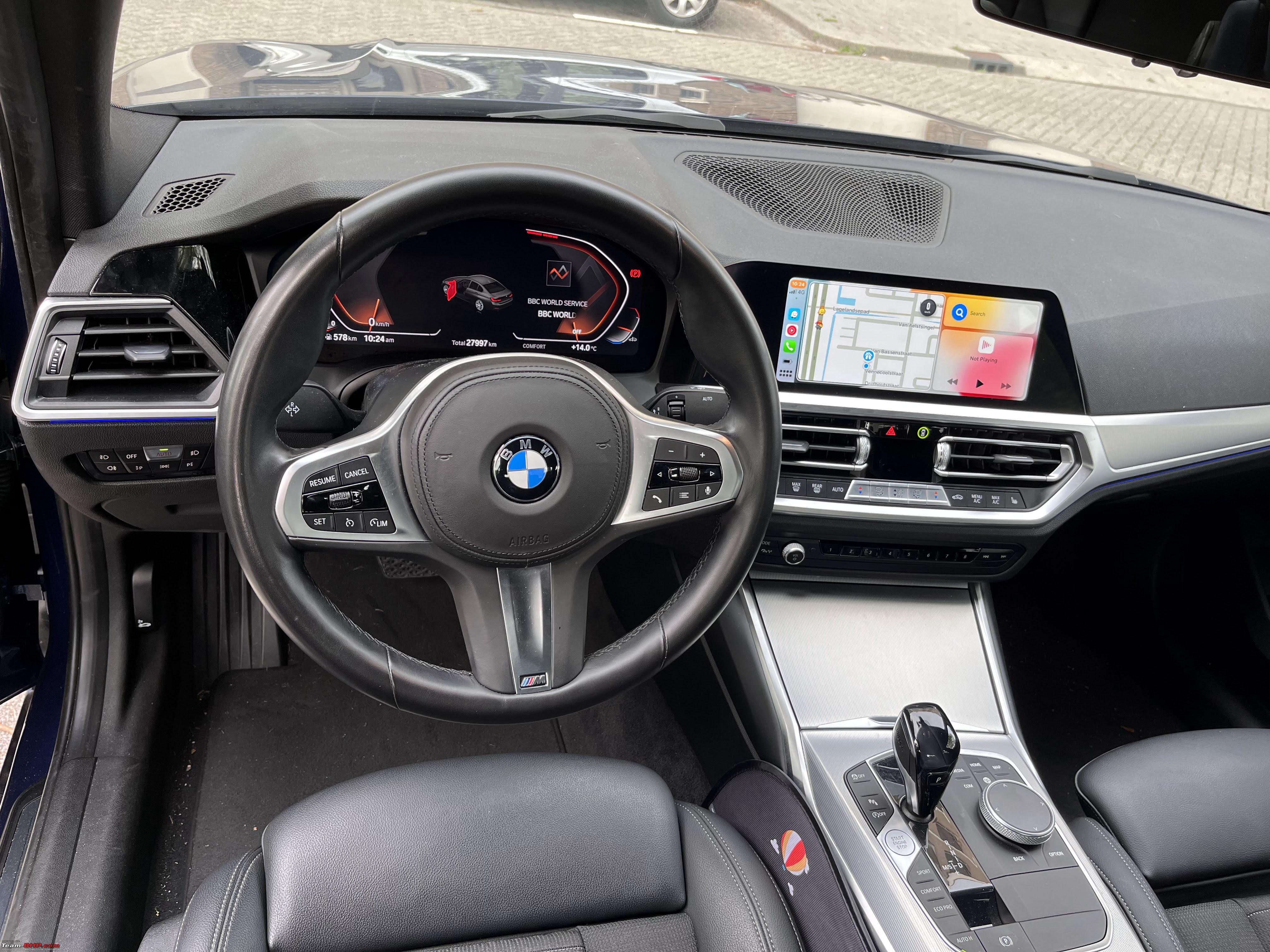 Abonnement BMW Serie 3 Touring Hybride pour particulier