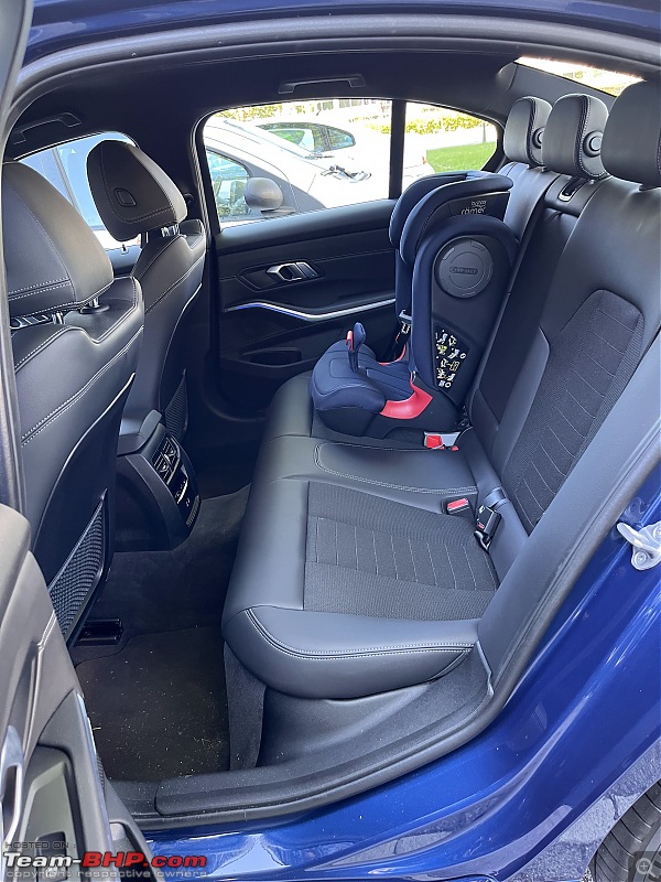Owning a car in the country of bikes and windmills | My BMW 318i (G20) | Ownership Review-backseat.jpg