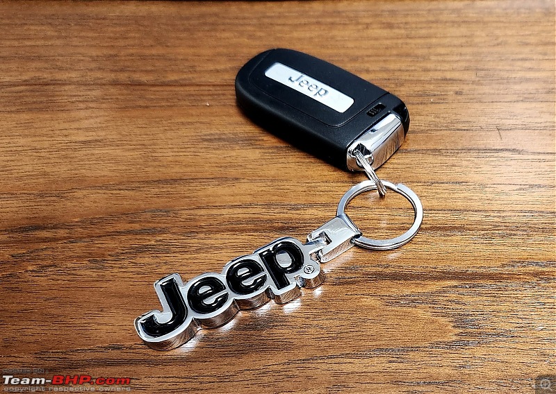 Took a leap of faith and bought Jeep Compass Petrol AT | Ownership Review-key.jpg
