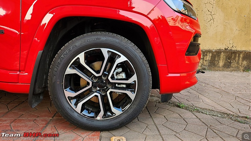 Took a leap of faith and bought Jeep Compass Petrol AT | Ownership Review-wheels.jpg