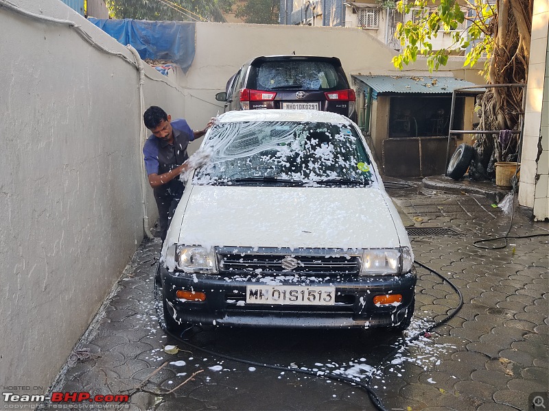 My 1995 Maruti Zen : Time to go old school!-img_20221216_164340.jpg