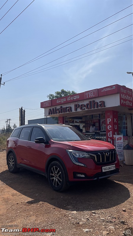Reincarnating Orange Cheetah | TheRedSparkle Mahindra XUV7OO AX7L AWD | 1 Lakh kms done!-c55284279ddc4b4e8ee46e504a51c999.jpeg