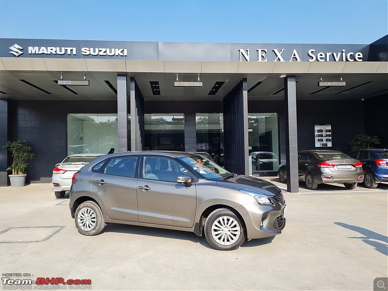 Calling 911 - Our beloved Maruti Baleno Delta 1.2 MT Facelift-20230116_140918.jpg