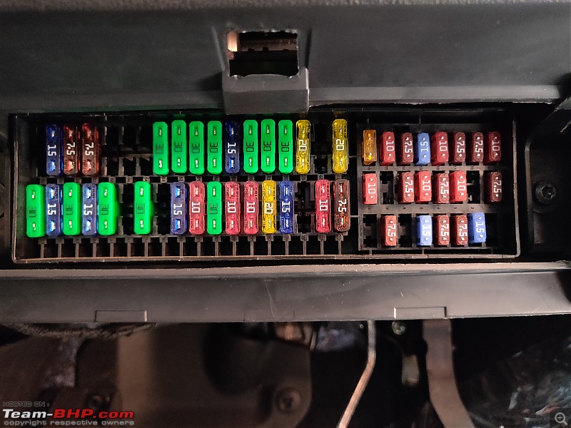 Review: Driving home our Sunset Red VW Polo Highline+ TSI Automatic-fusebox-view.jpg