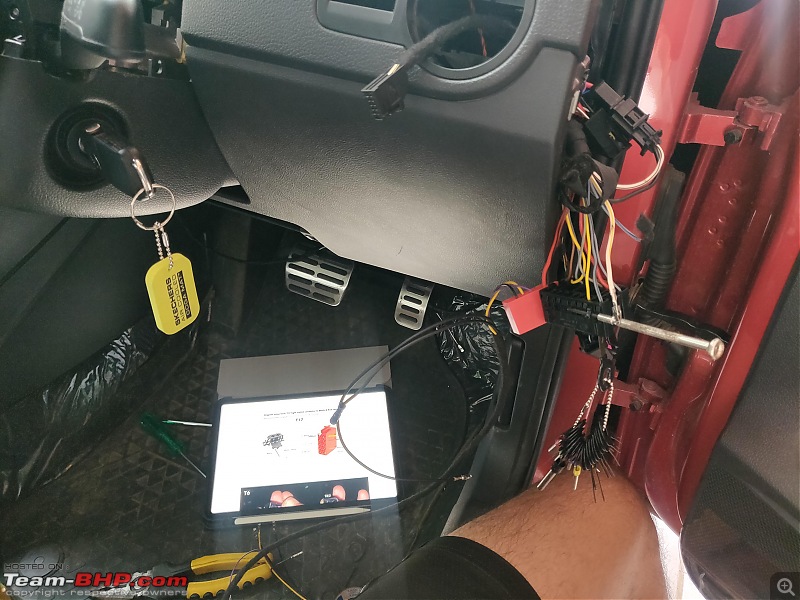 Review: Driving home our Sunset Red VW Polo Highline+ TSI Automatic-working-ipad-.jpg