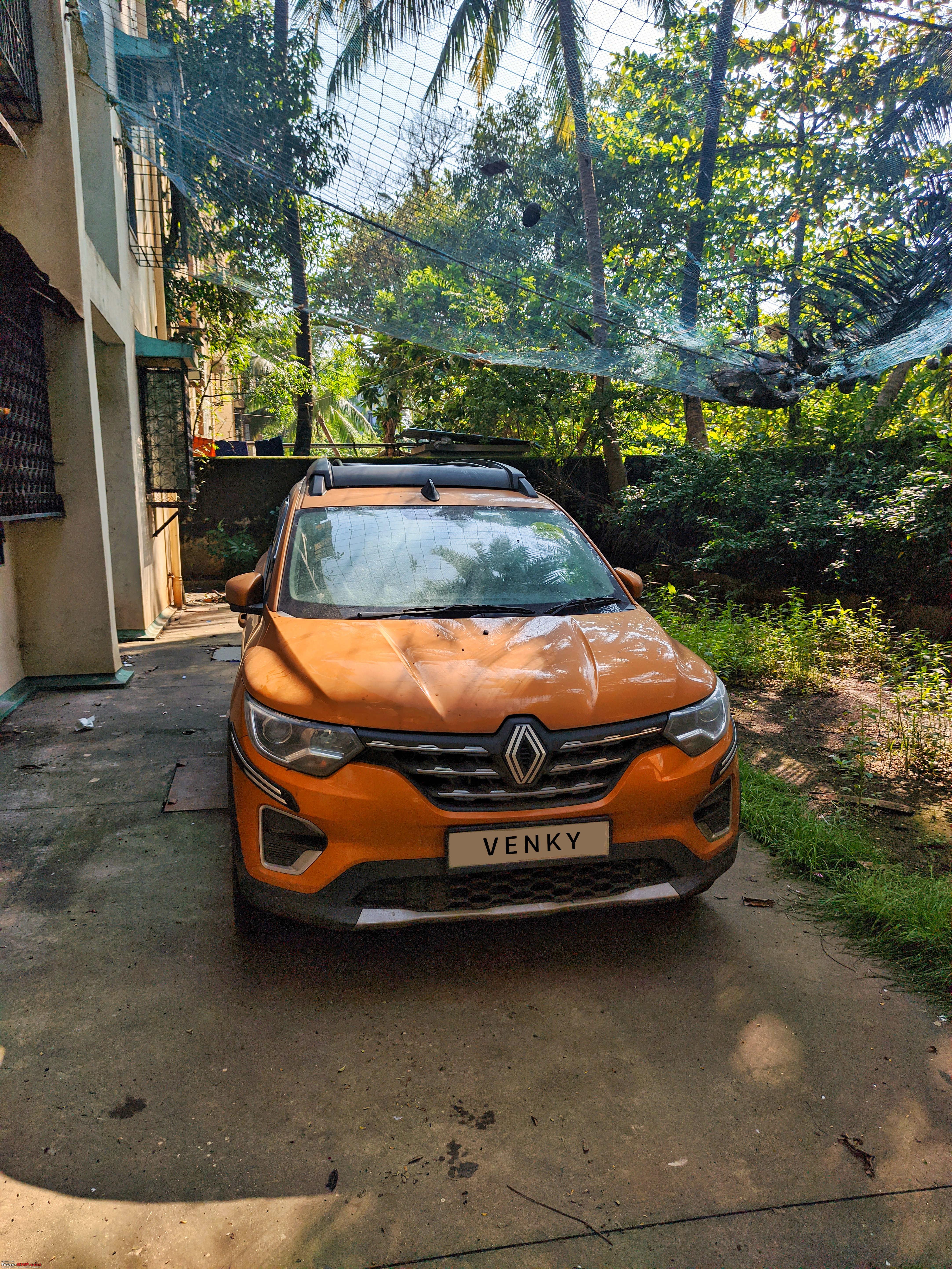 Join the tribe! Renault Triber RXT AMT Review - 1 Year & 8,652 kms