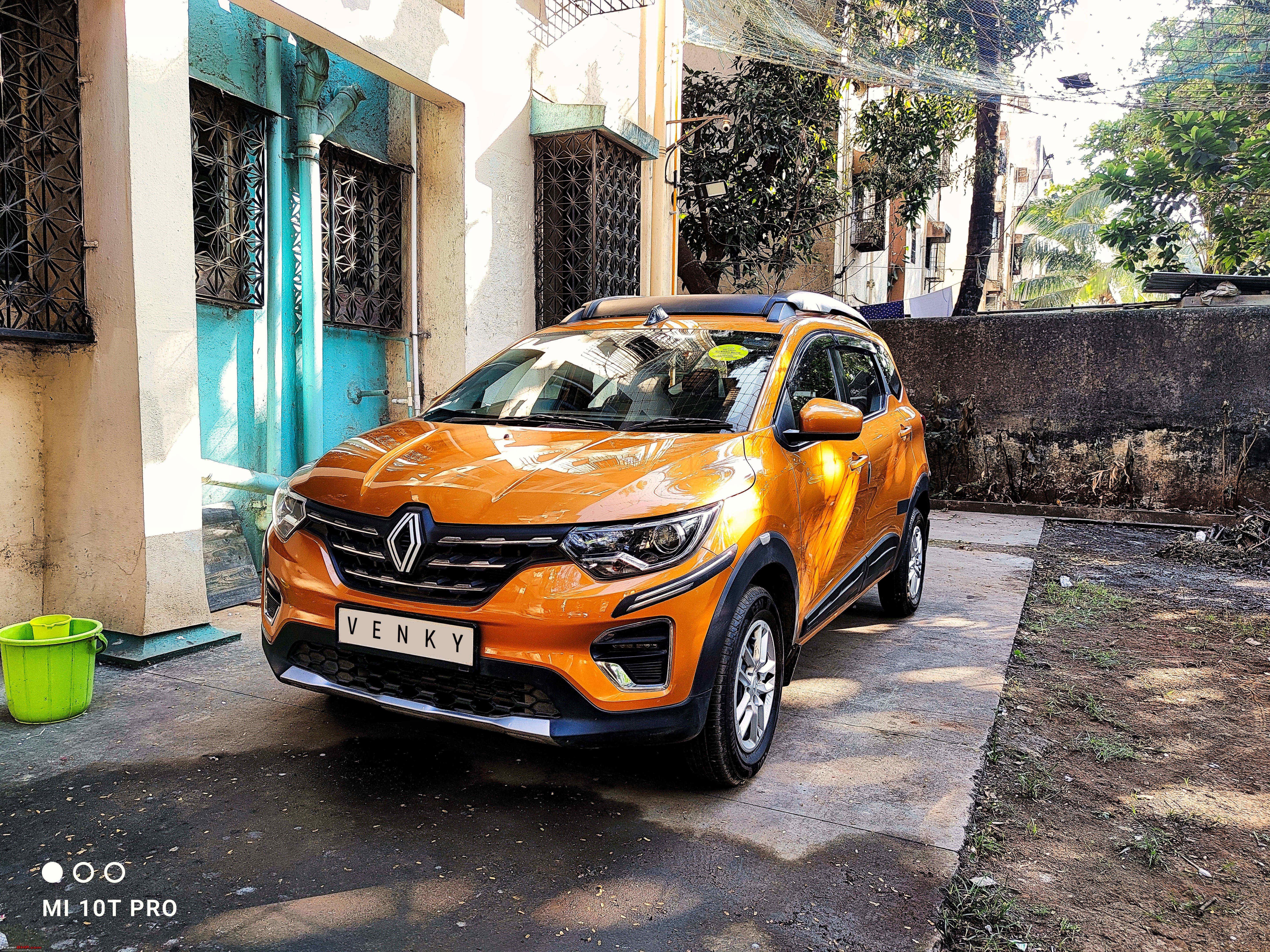 Join the tribe! Renault Triber RXT AMT Review - 1 Year & 8,652 kms