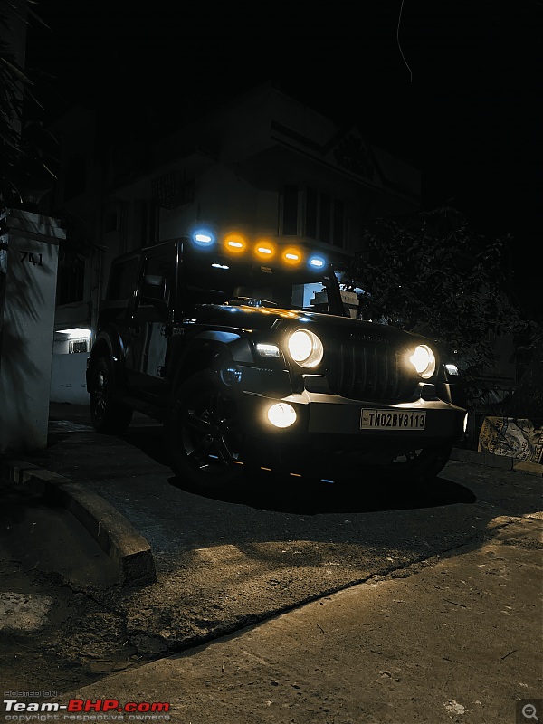 Our First SUV | The Mighty Mahindra Thar Diesel AT-lights-1min2.png