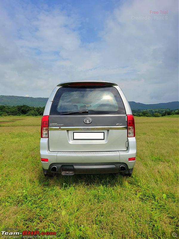 Used Tata Safari Storme Review | From a Maruti Suzuki Baleno to a Tata Safari Storme-safari_rear.jpeg