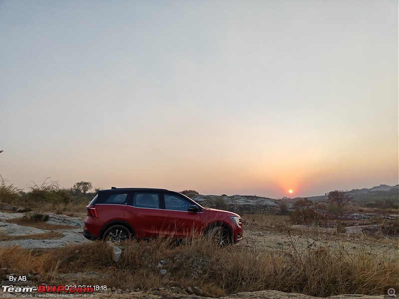Reincarnating Orange Cheetah | TheRedSparkle Mahindra XUV7OO AX7L AWD | 1 Lakh kms done!-img20230311181822_original.jpeg