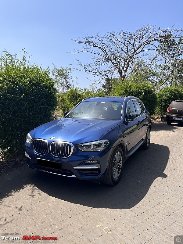 Blue Bolt | Our BMW X3 30i | Ownership Review | 2.5 years & 10,000 kms completed-7f04e6ebcb9640319a8c2c70697f386a.jpeg