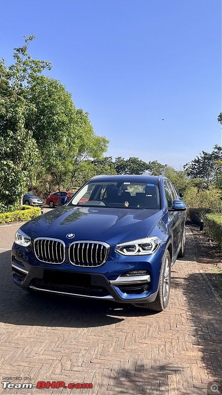 Blue Bolt | Our BMW X3 30i | Ownership Review | 2.5 years & 11,000 kms completed-106aecf9a2b74ce89b487ea3d4724601.jpeg