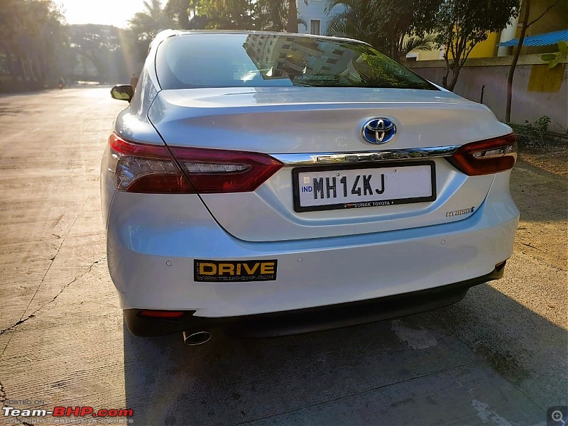 Our 2022 Toyota Camry Hybrid | Ownership Review-rearview.jpeg
