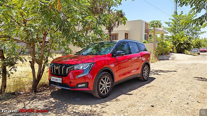 Reincarnating Orange Cheetah | TheRedSparkle Mahindra XUV7OO AX7L AWD | 1 Lakh kms done!-img20230423133213_original.jpeg