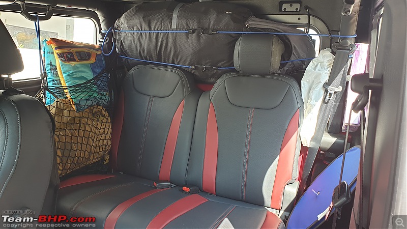 Mahindra Thar Ownership Review | The red beast comes home... err... already completed 39,000 km now-20211118_122525.jpg