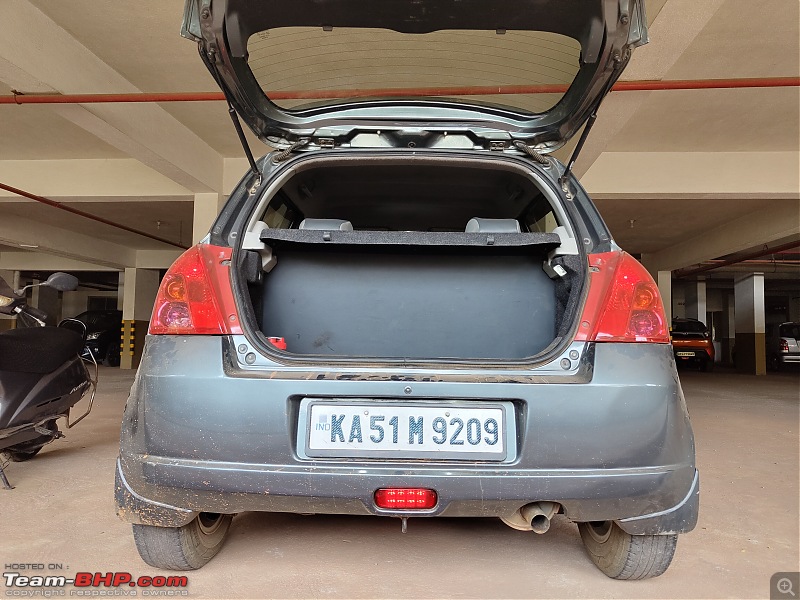 Azure Grey 2006 Maruti-Suzuki Swift VXi | Ownership Review-installed.jpg