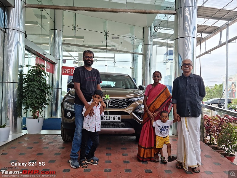 Tata Harrier #Jet Edition Ownership Review-kunjan-delivery.jpg