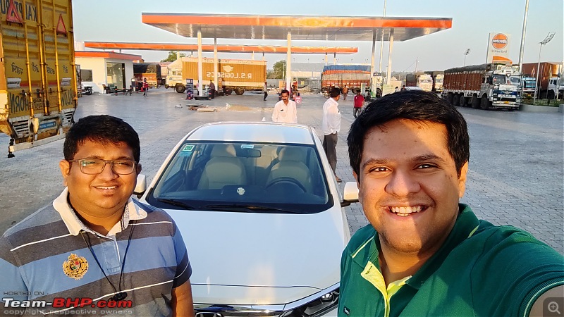 Homecoming: Bringing our family's 2003 Tata Indica back home after a decade-selfie.jpg