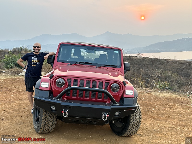 My Modified Mahindra Thar 4x4 Review | Red Turbo-Petrol AT Convertible-img_76074.jpg